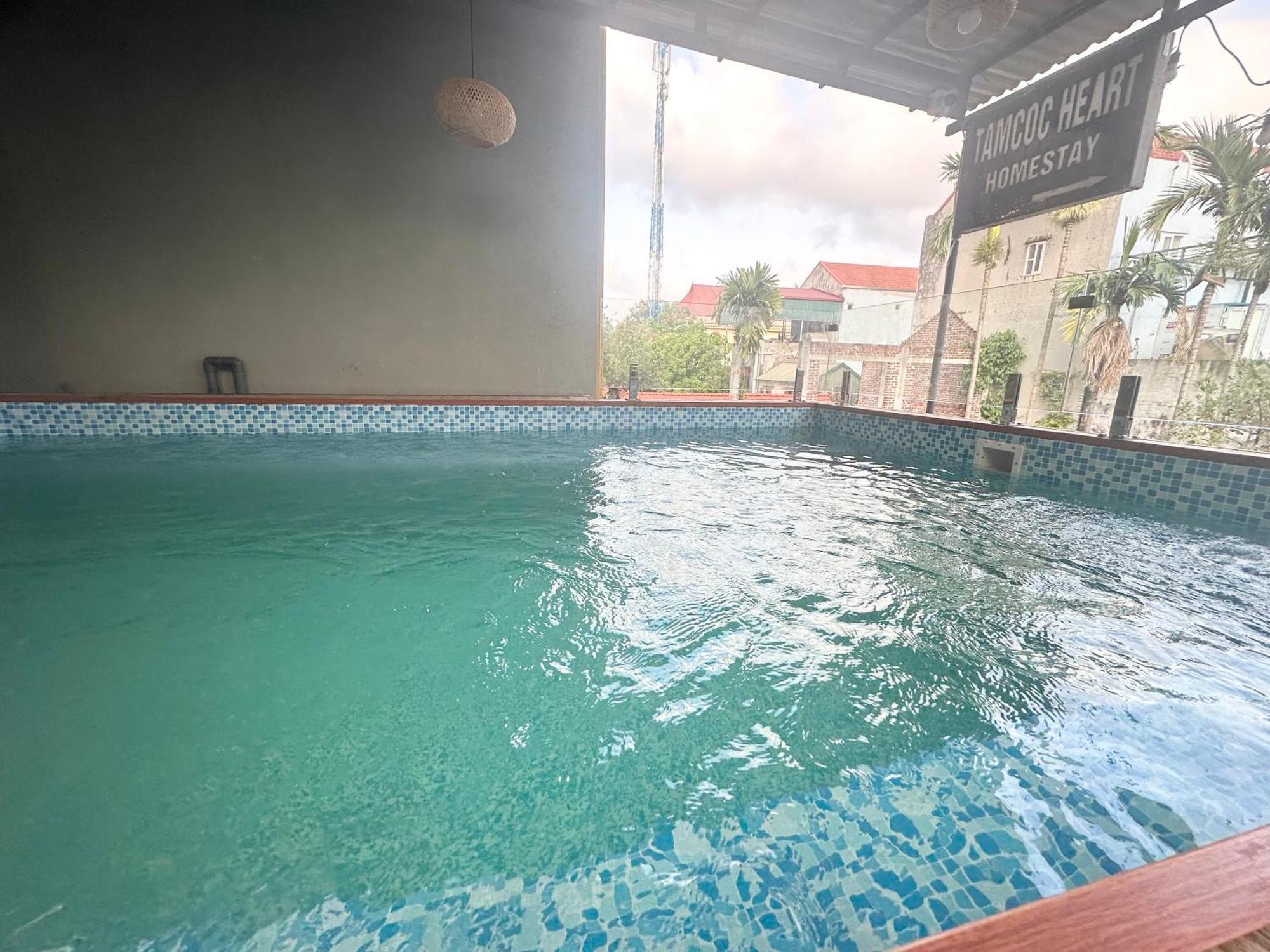 Tam Coc Heart Homestay Ninh Binh Exterior photo